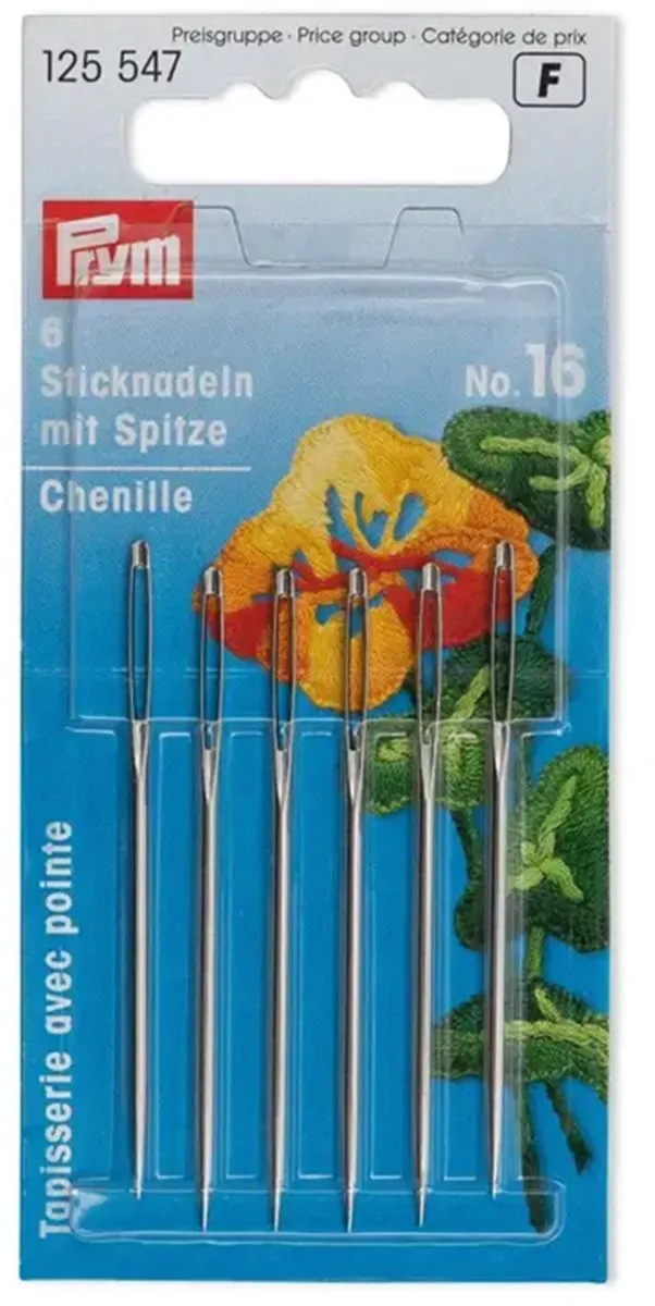 Prym Borduurnaald No. 16