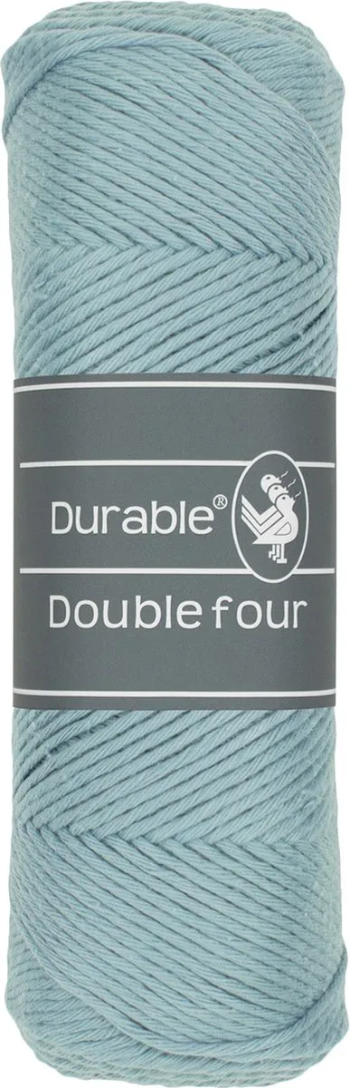 Durable Double Four Katoengaren 289 Blue Grey