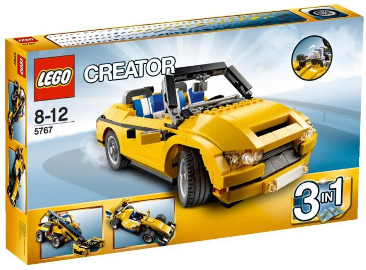 LEGO Creator Coole Cabriolet 5767