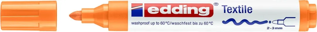 edding 4500-66 Textielmarker - Neonoranje