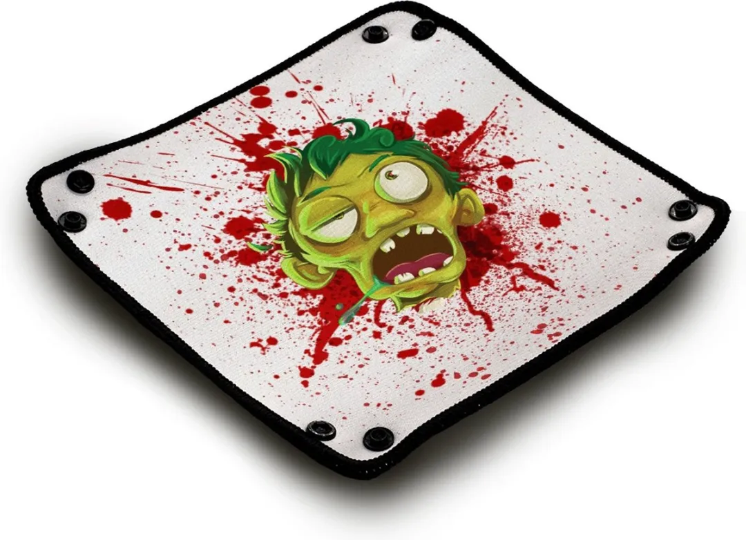 Geronimo Games Dice Tray Zombie Bus