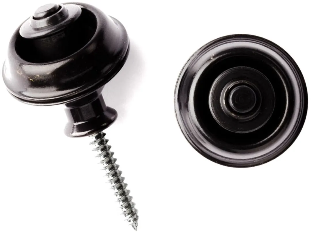Dunlop SLS1033BK Strap Lock Systeem - Zwart