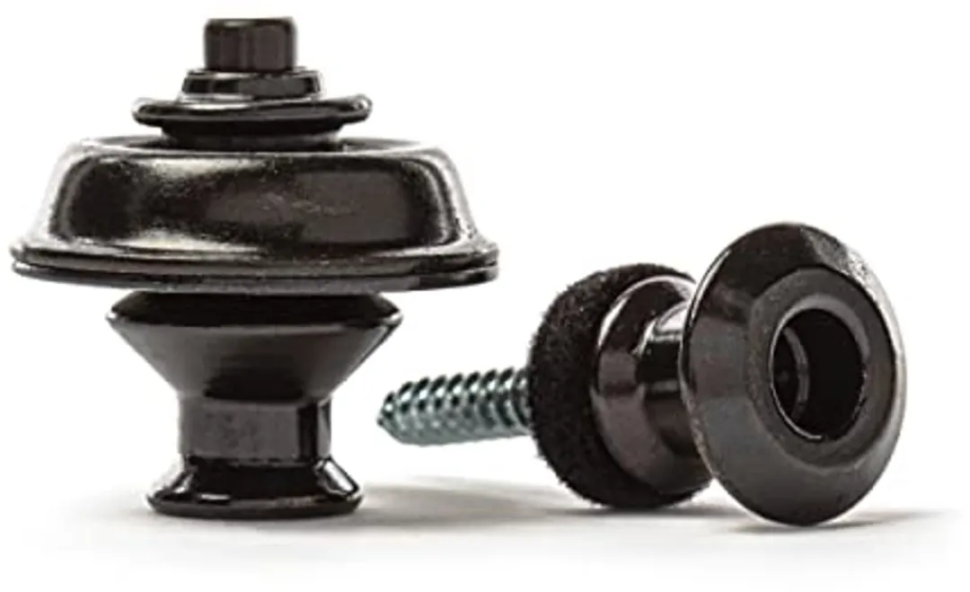 Dunlop SLS1033BK Strap Lock Systeem - Zwart