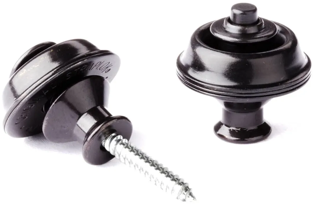 Dunlop SLS1033BK Strap Lock Systeem - Zwart
