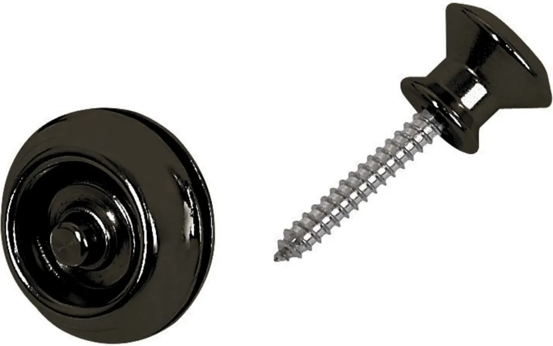 Dunlop SLS1033BK Strap Lock Systeem