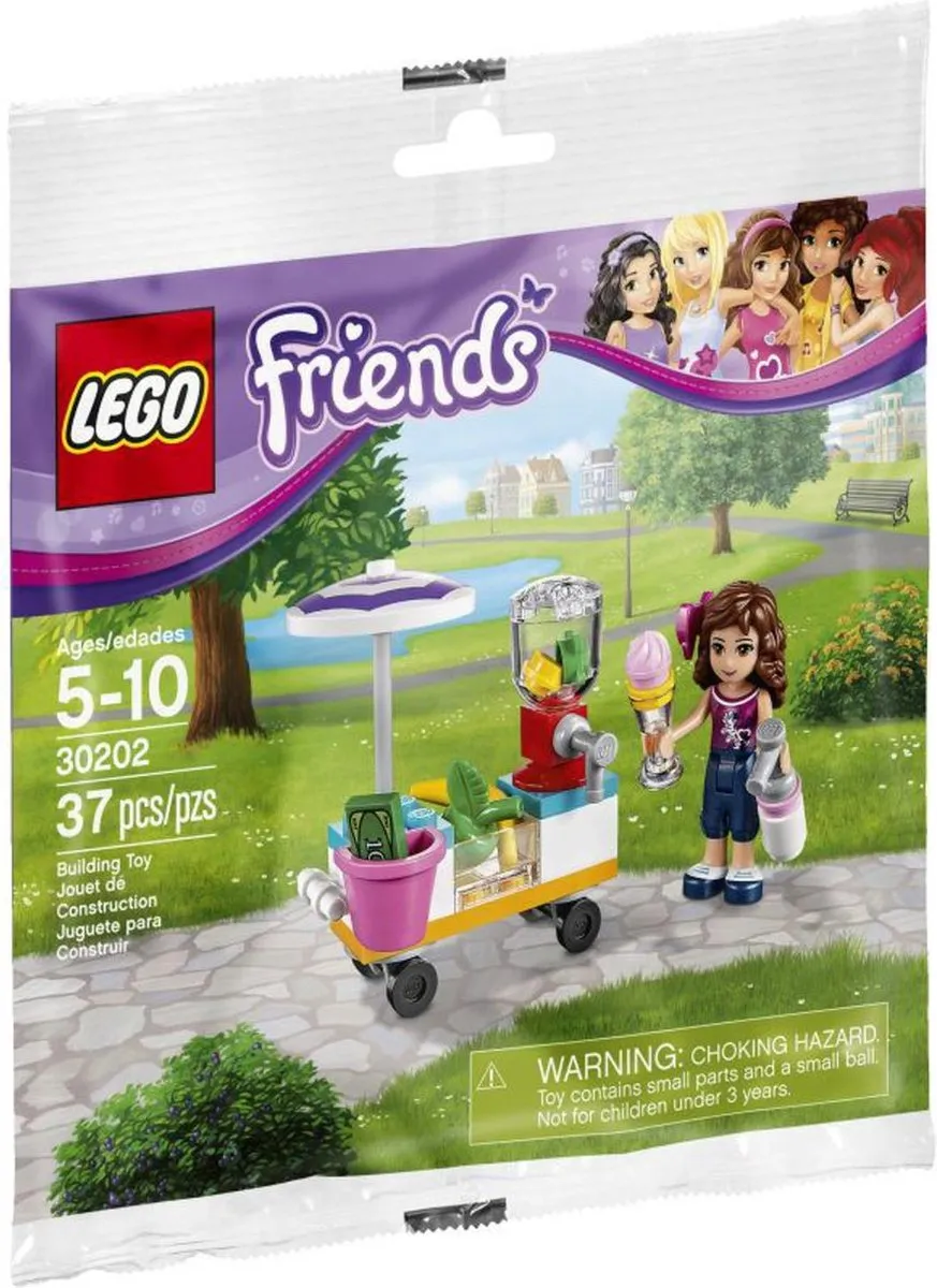 LEGO Friends Smoothie Kraam 30202