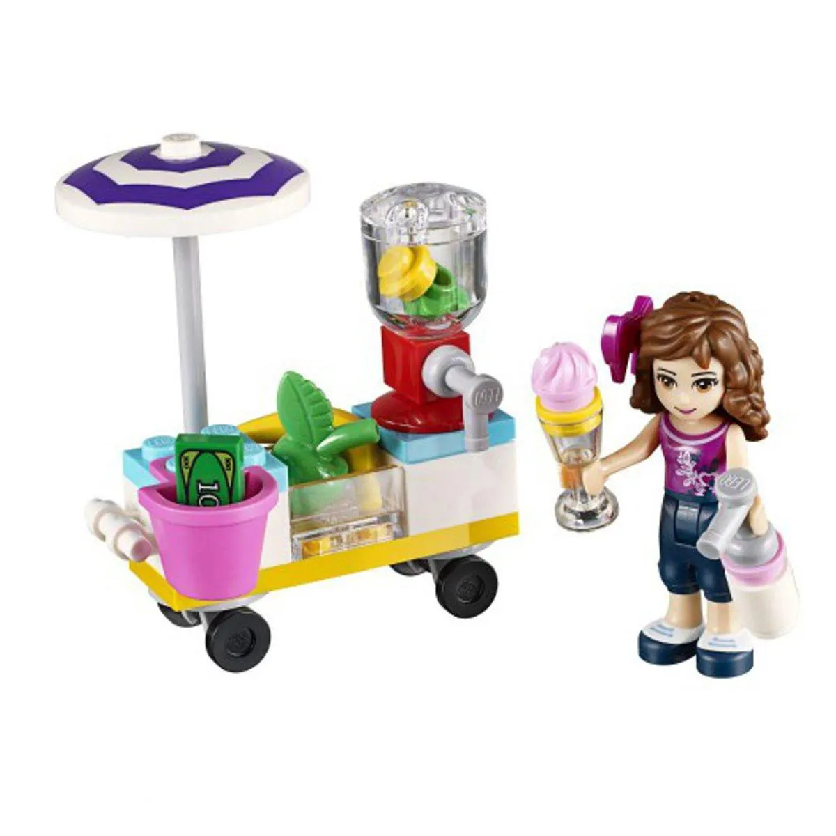 LEGO Friends Smoothie Kraam 30202 - Multicolor