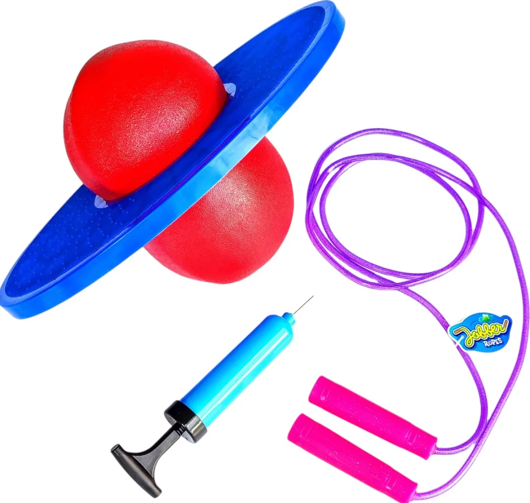 Jobber Toys Glitter Springtouw Lolobal Set