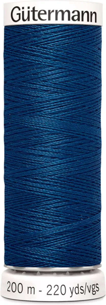 Gutermann Polyester Naaigaren 200m - Blauw 967