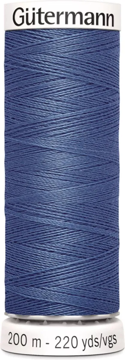 Gutermann Polyester Naaigaren 200m - Blauw