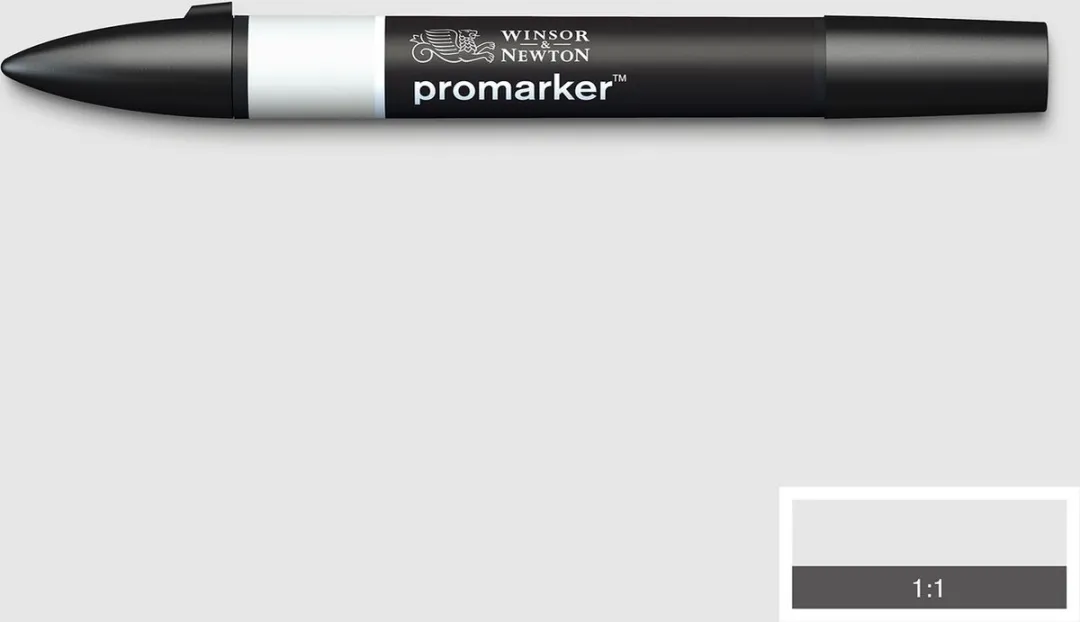Winsor & Newton Promarker IG1 IJsgrijs Alcoholmarker