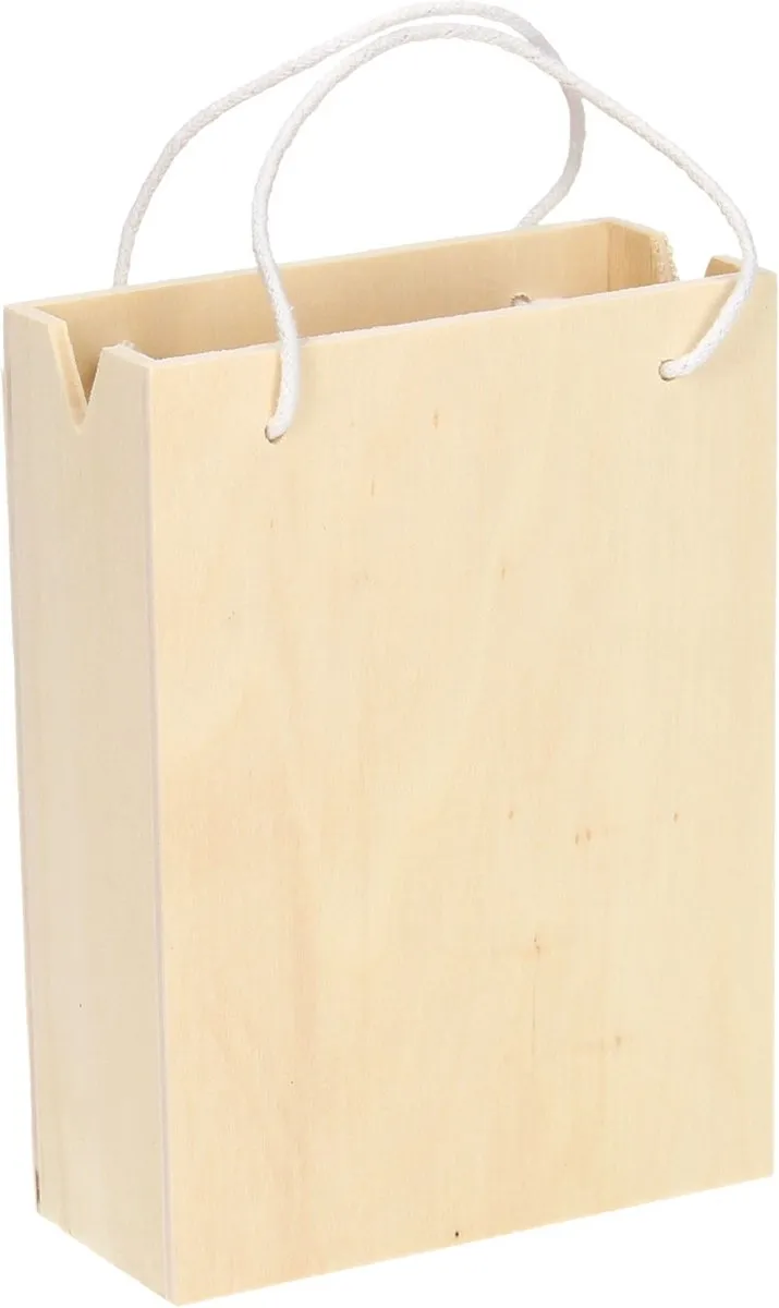 ThimbleToys Houten Tasje