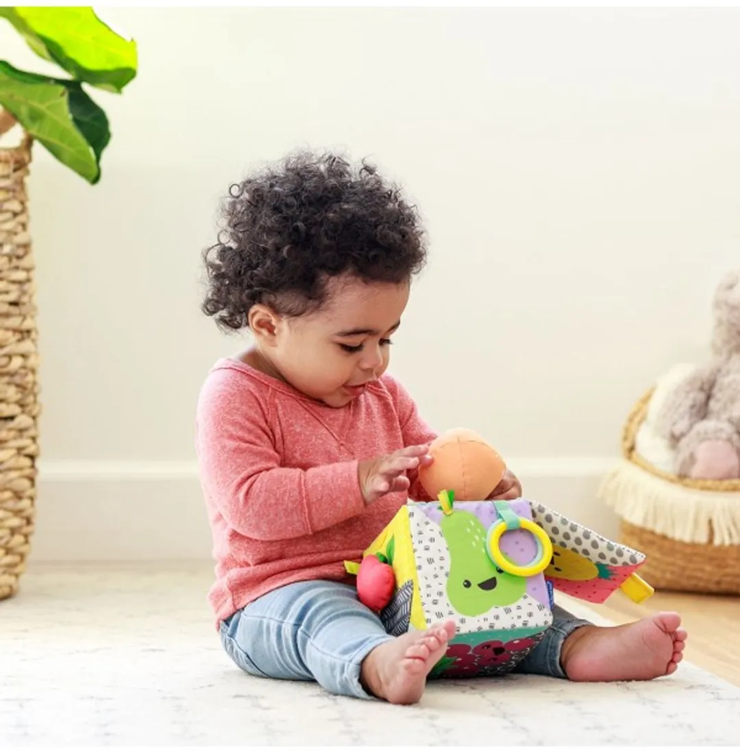 Infantino Interactieve Activiteiten Kubus - Multicolor