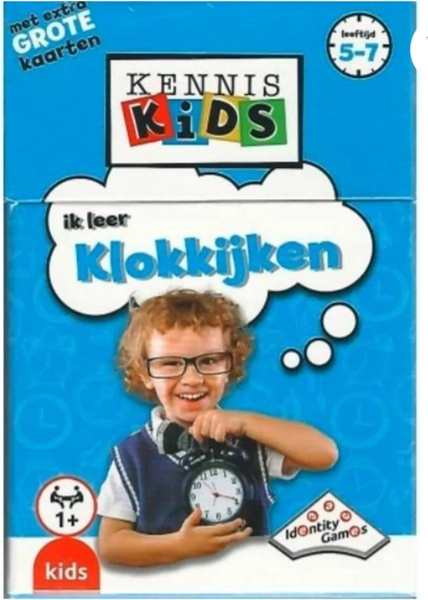 Identity Games Ik Leer Klokkijken