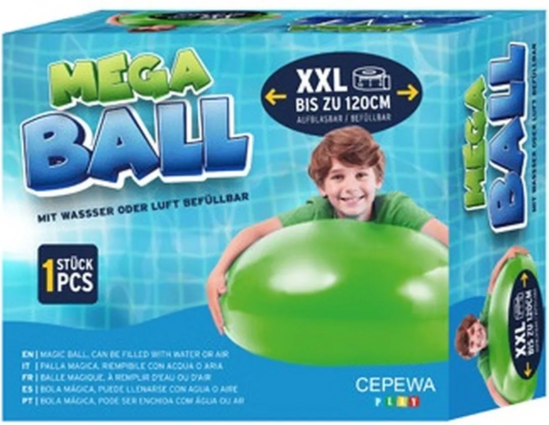 Toi-Toys Mega Ball - Paars - 54354