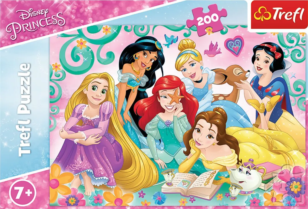 Trefl Disney Princess 1000 Stuks - Multicolor