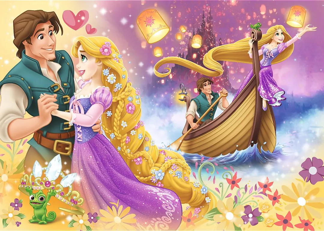 Trefl Disney Princess 1000 Stuks - Multicolor