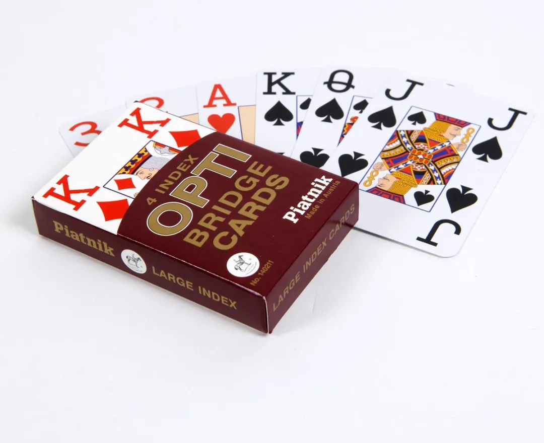 Piatnik Opti Grootcijfer Speelkaarten 54354354