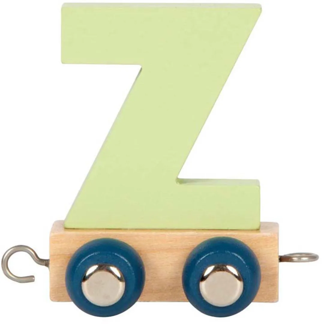 Small Foot Houten Lettertrein Polar Z