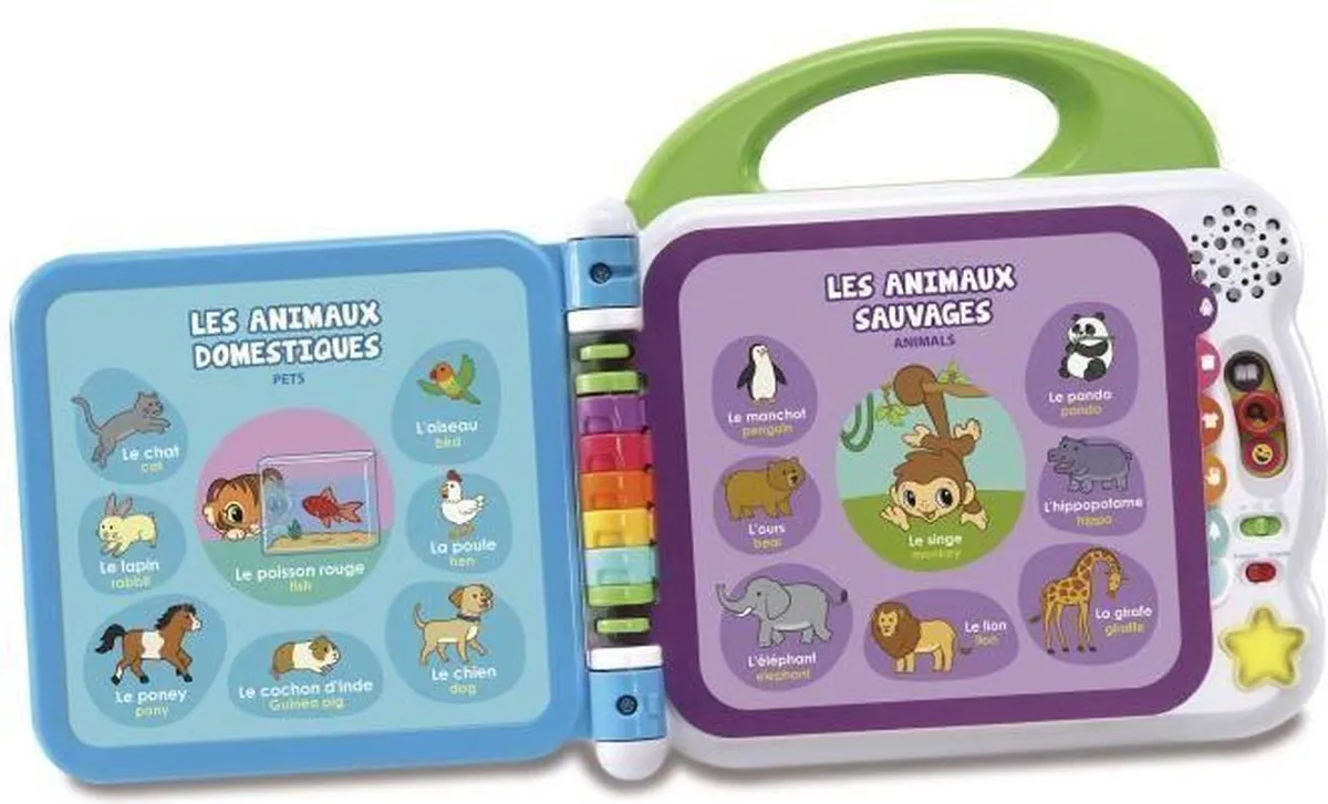 Vtech My First Bilingual Picture Book - Educatief Spel 3417766015051 - Multicolor
