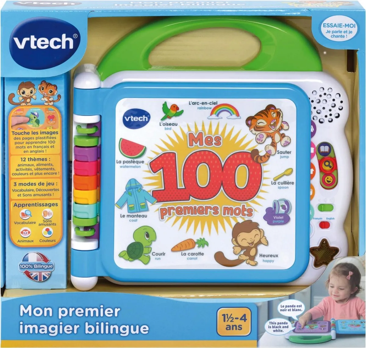 Vtech My First Bilingual Picture Book - Educatief Spel 3417766015051 - Multicolor