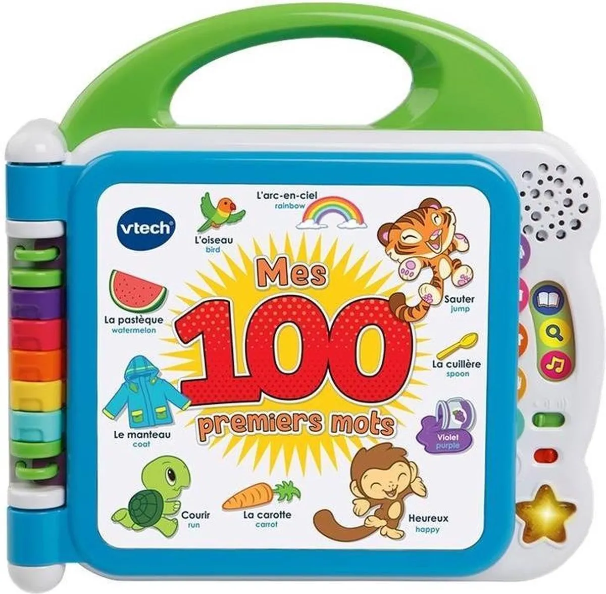 Vtech My First Bilingual Picture Book - Educatief Spel 3417766015051 - Multicolor