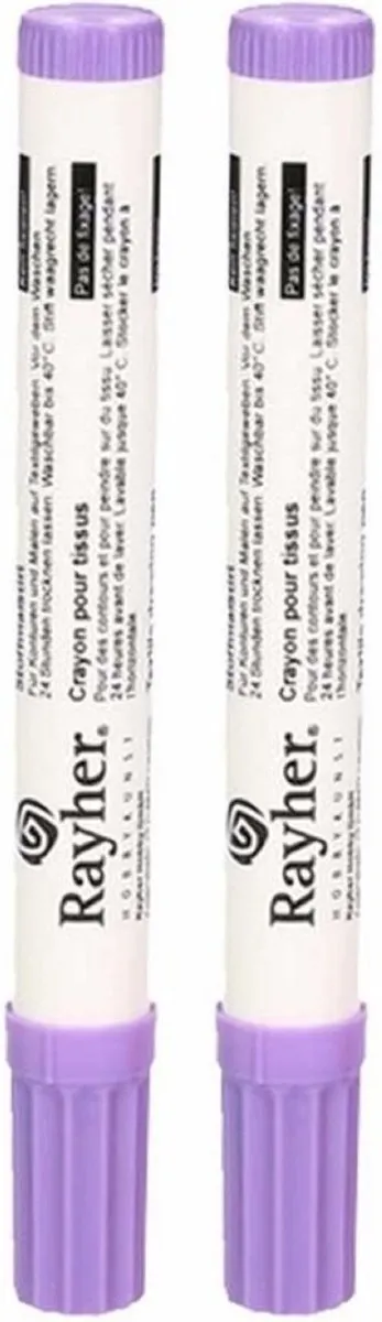 Rayher Textielstift Lila Paars