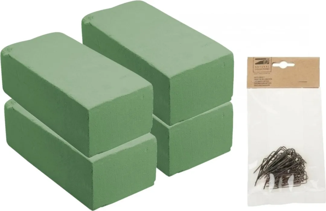 Rayher Steekschuim Groen 20x10x7cm
