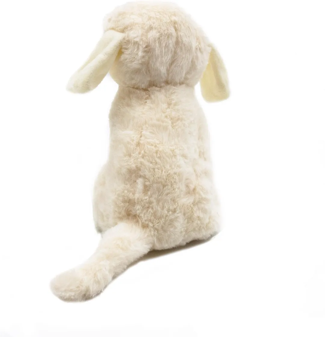 PIA Soft Toys Labrador Hond Pluche Knuffel - 20cm - Beige