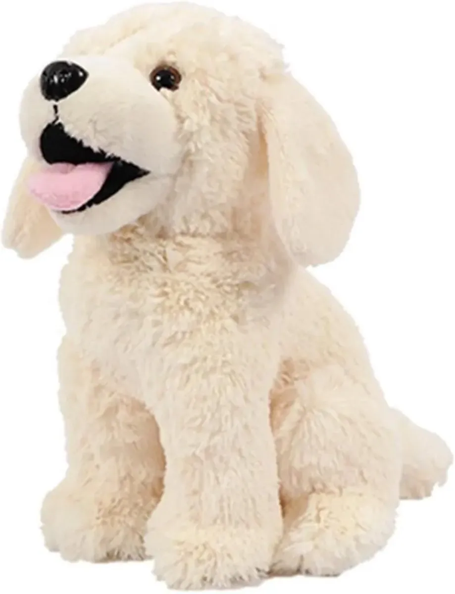 PIA Soft Toys Labrador Hond Pluche Knuffel