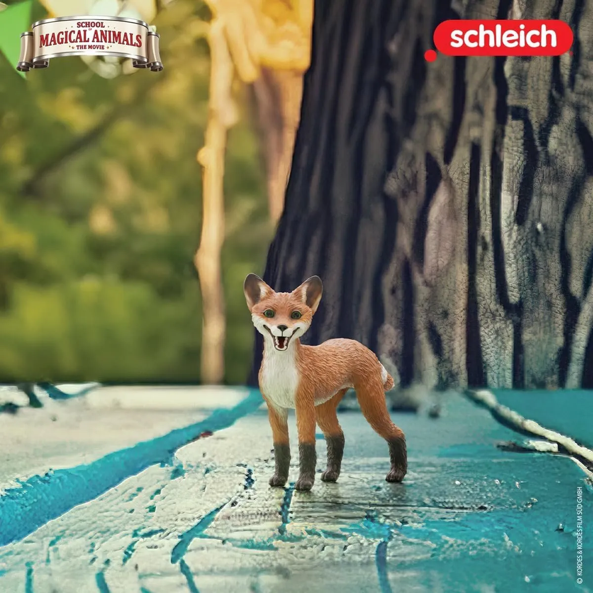 Schleich Rabbat Magische Dieren Speelfiguur 14908 - Multicolor