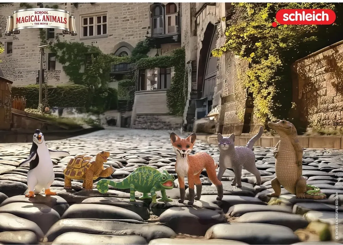 Schleich Rabbat Magische Dieren Speelfiguur 14908 - Multicolor