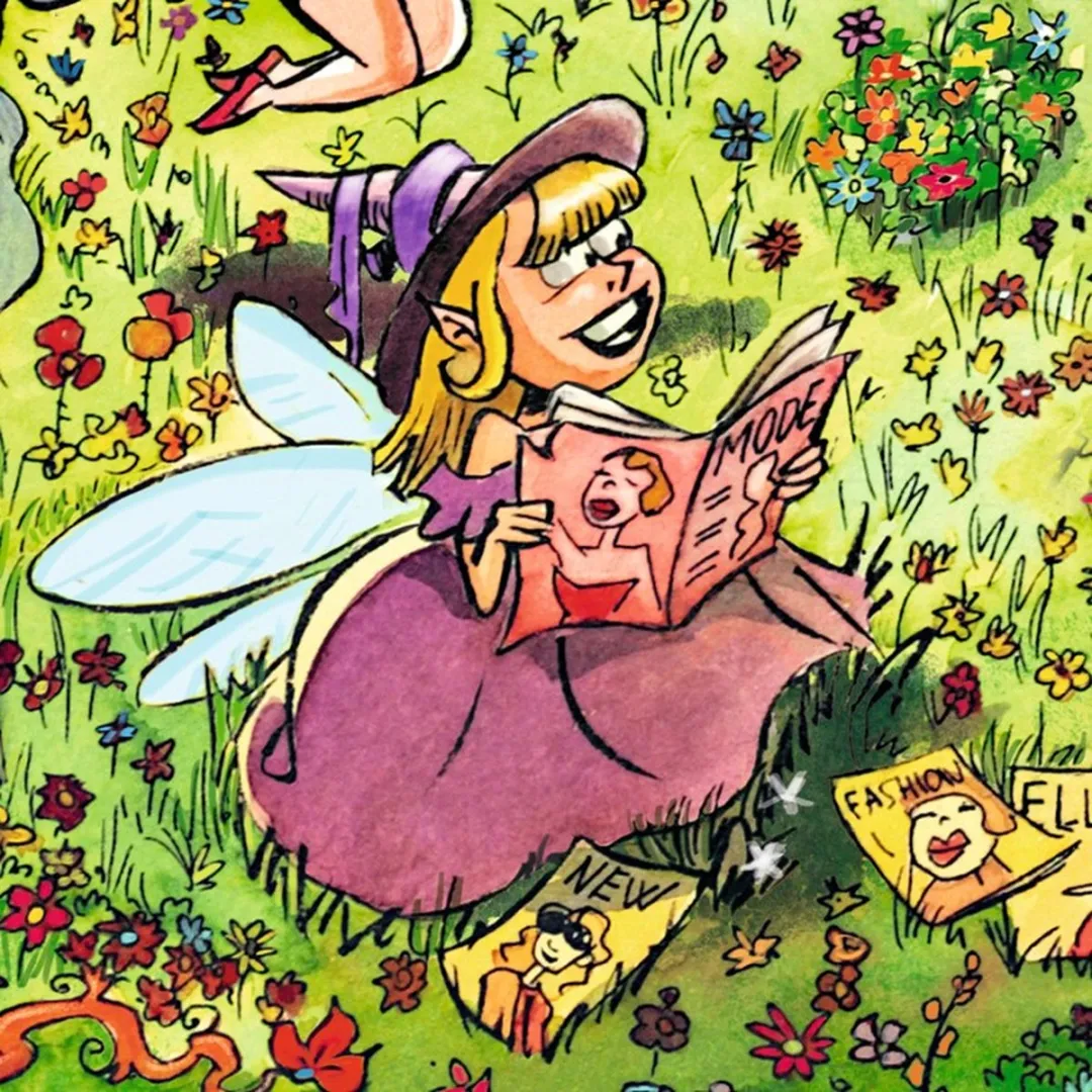 Heye Fairy Tales Prades Legpuzzel 1500 Stuks - Multicolor