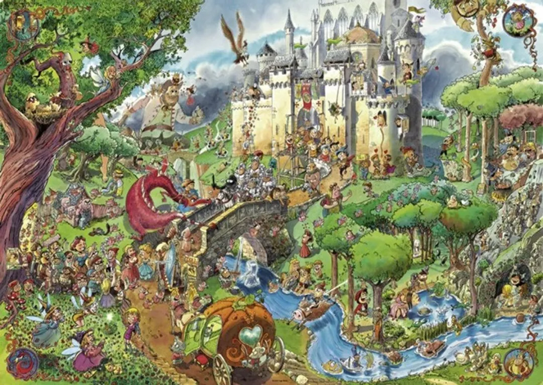 Heye Fairy Tales Prades Legpuzzel 1500 Stuks