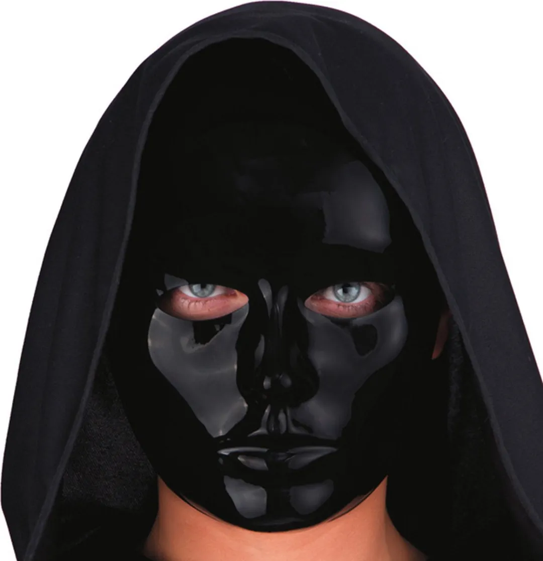 Carnival Toys Verkleedmasker - Zwart