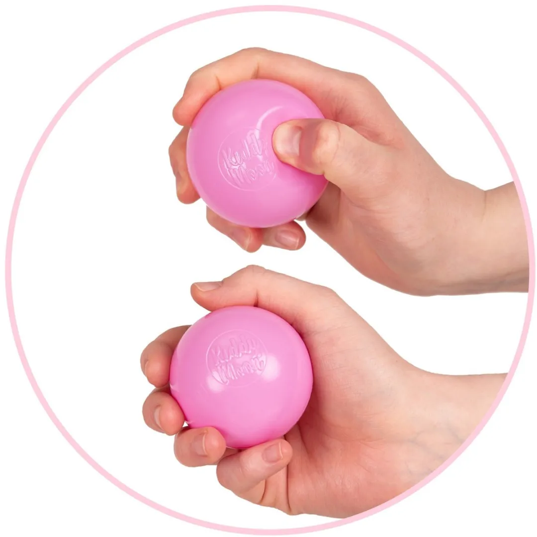 KiddyMoon Ballenbakballen 6cm - 50 Stuks - Lichtgewicht