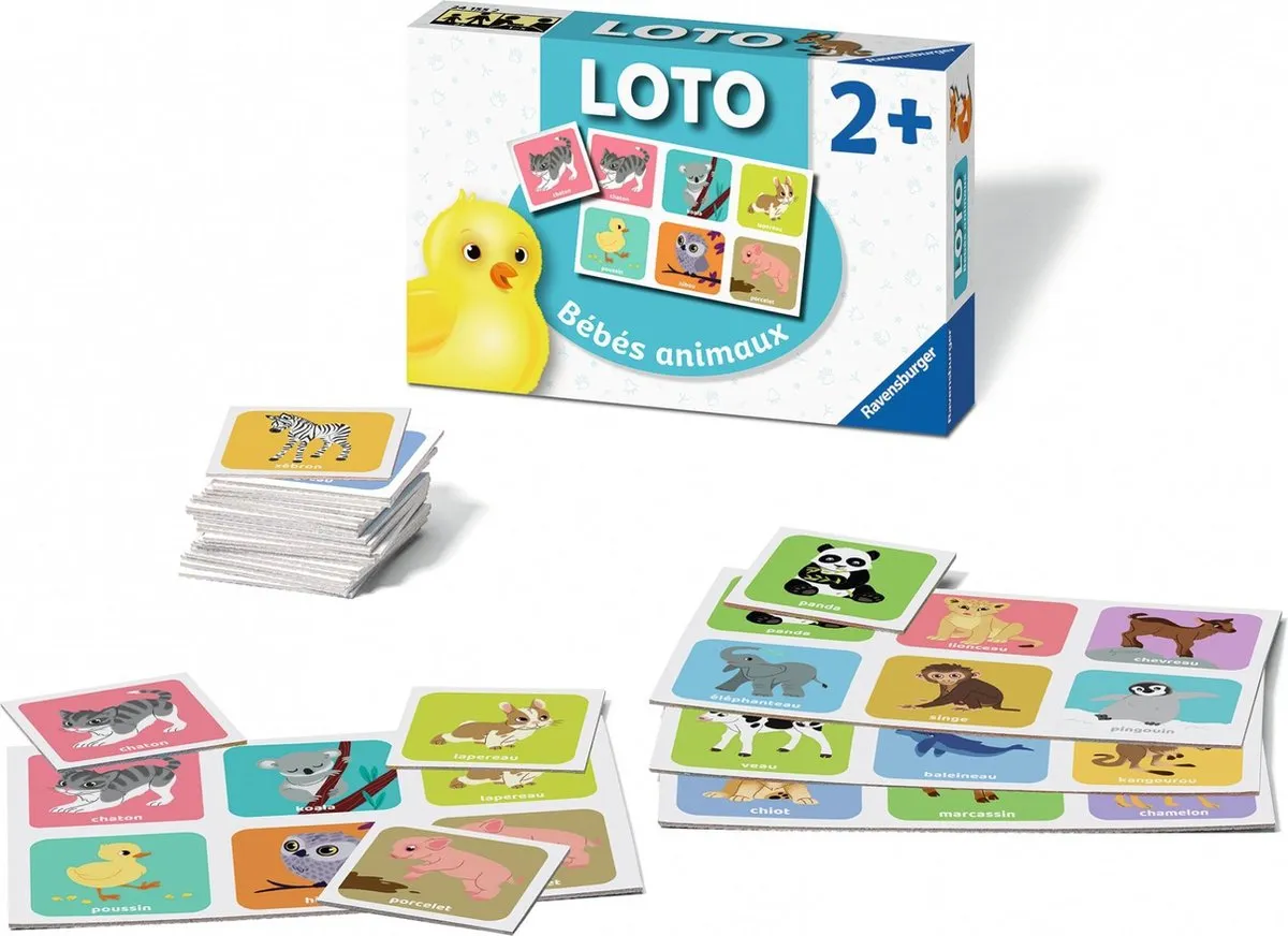Ravensburger 4005556241552 Spel