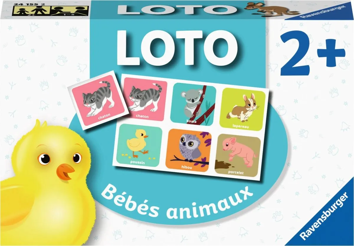 Ravensburger 4005556241552 Spel - 1-5 Spelers - afbeelding 2 van 5