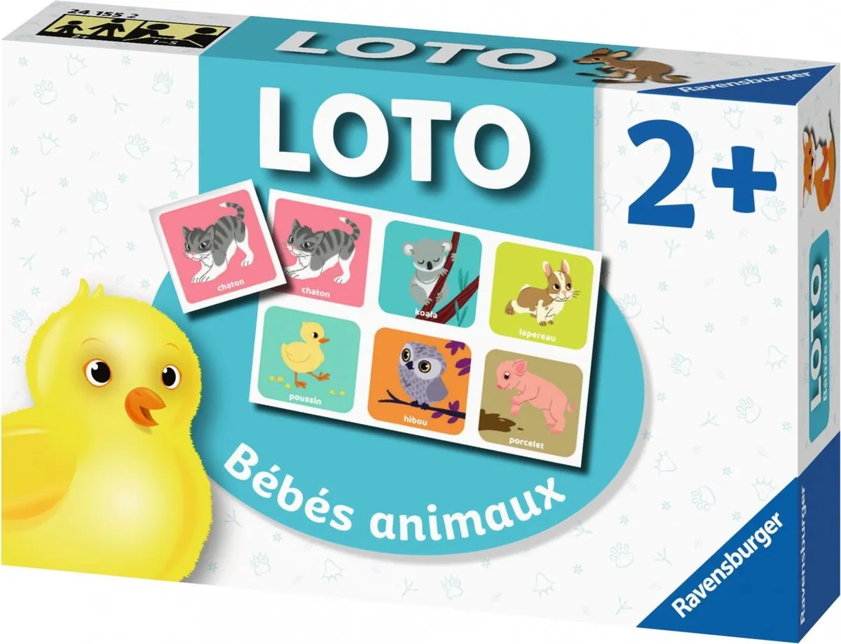 Ravensburger 4005556241552 Spel - 1-5 Spelers - afbeelding 3 van 5