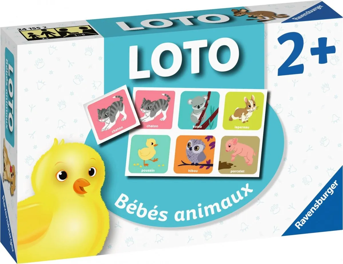 Ravensburger 4005556241552 Spel - 1-5 Spelers - afbeelding 4 van 5