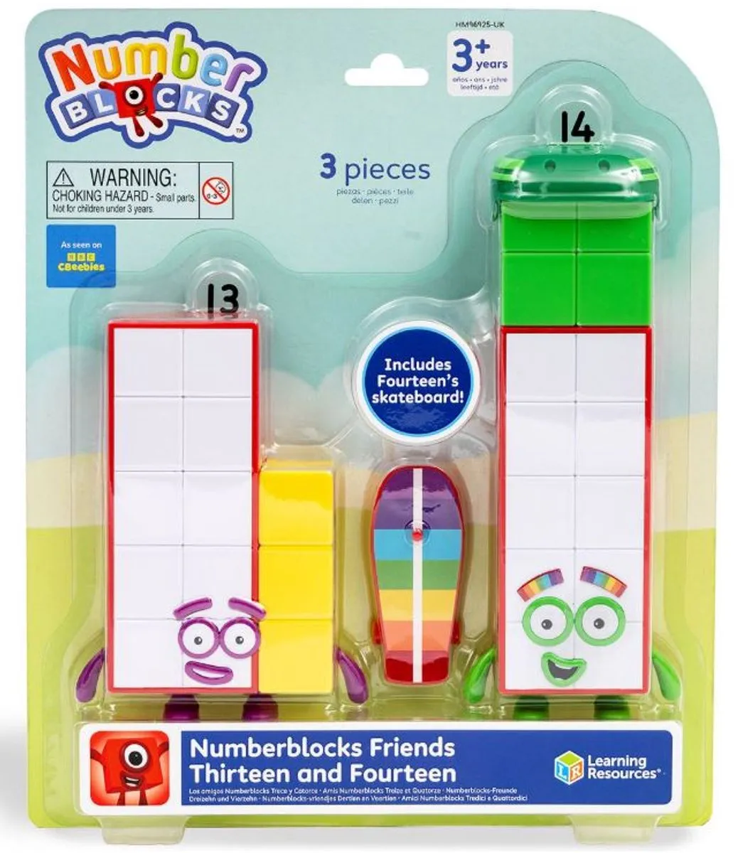 Learning Resources Numberblocks Figuren Set 13 & 14