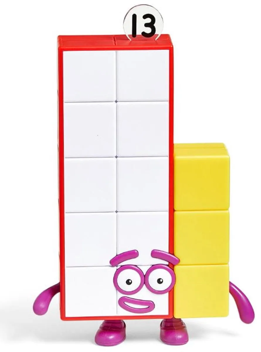 Learning Resources Numberblocks Figuren Set 13 & 14 - Multicolor