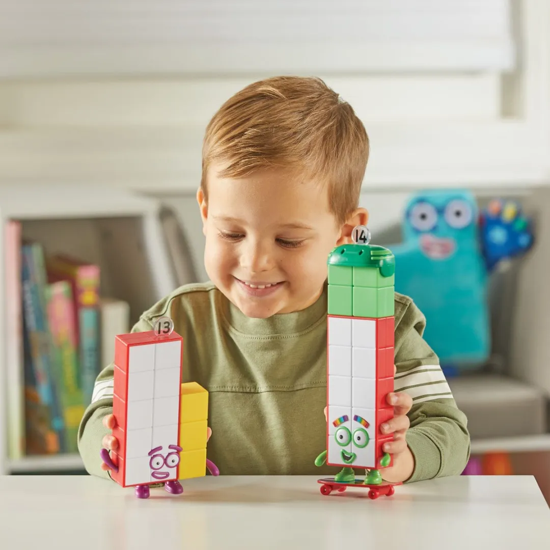 Learning Resources Numberblocks Figuren Set 13 & 14 - Multicolor