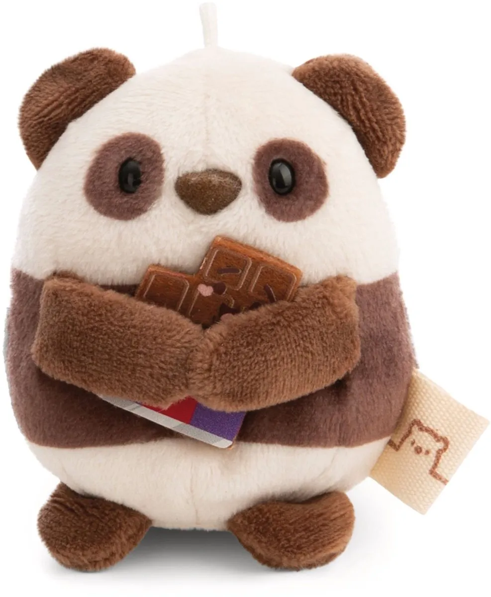 Nici Kono Panda MyMochi Knuffel 8cm - Multicolor