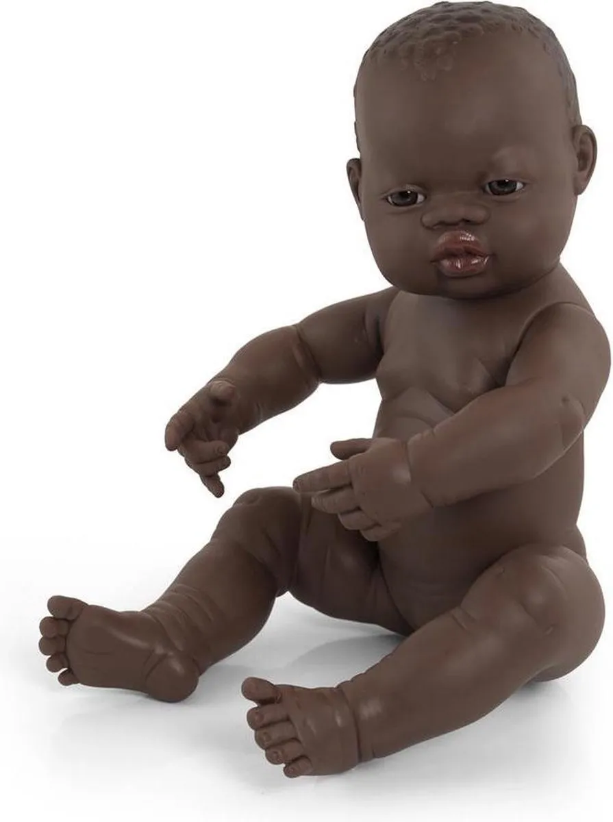 Miniland Babypop Meisje 40cm