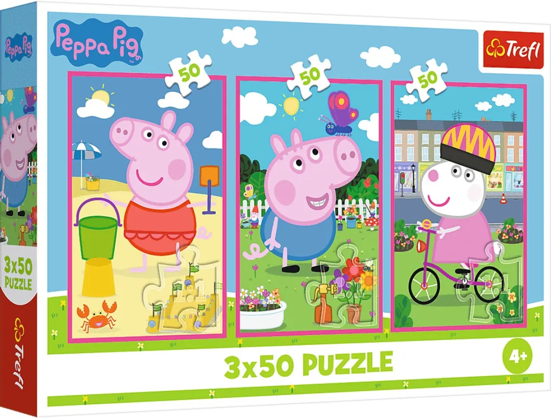 Trefl Stripfiguren Puzzel 50 Stuks