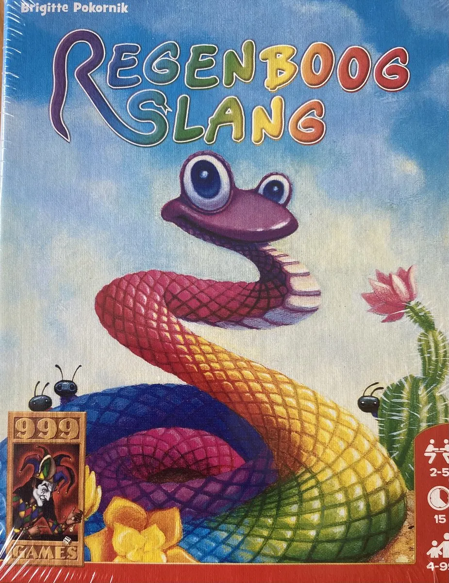 999 Games Regenboogslang Kaartspel
