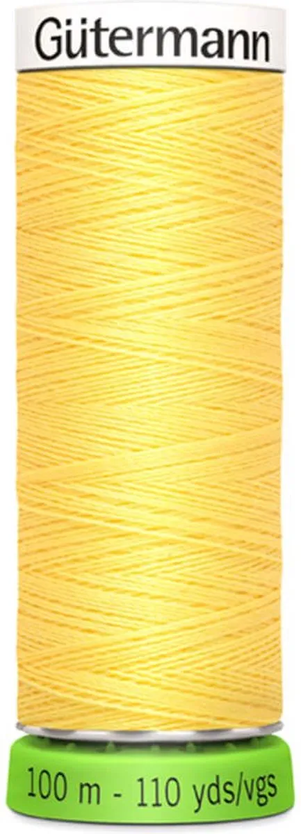 Gutermann R-Pet Naaigaren Geel 825