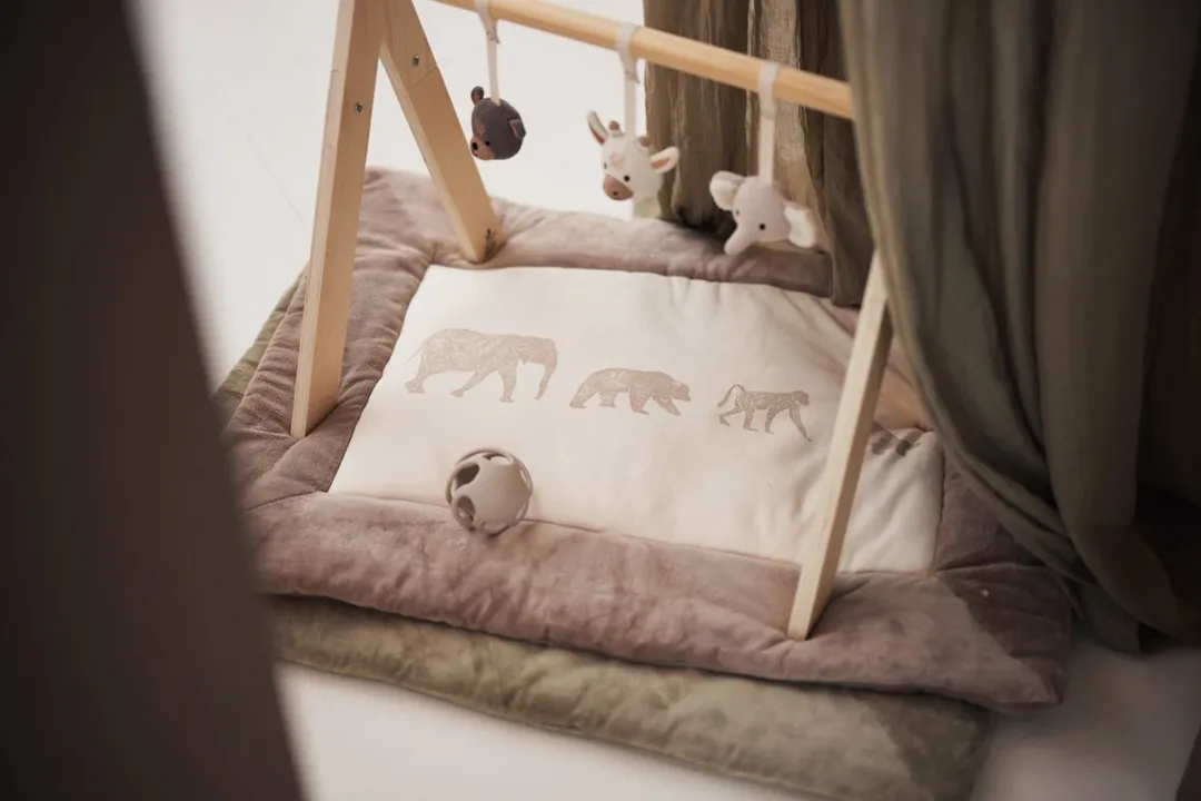 Jollein Babygym Speelgoed Hangers Animals - 3 Stuks