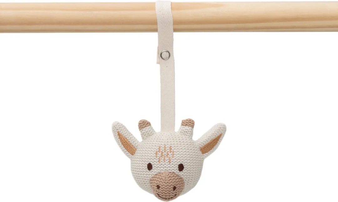 Jollein Babygym Speelgoed Hangers Animals - 3 Stuks